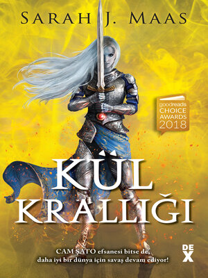 cover image of Kül Krallığı